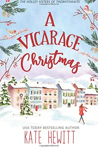 Cover of A Vicarage Christmas