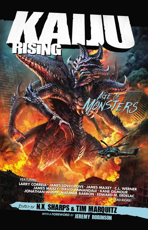 Cover of Kaiju Rising