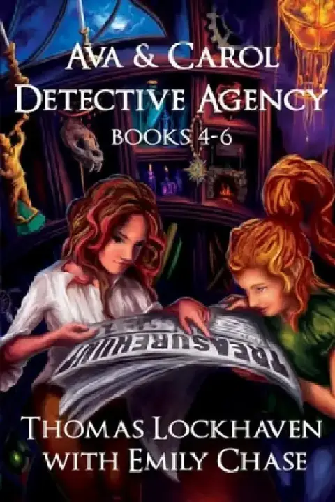 Cover of Ava & Carol Detective Agency (Books 4-6)