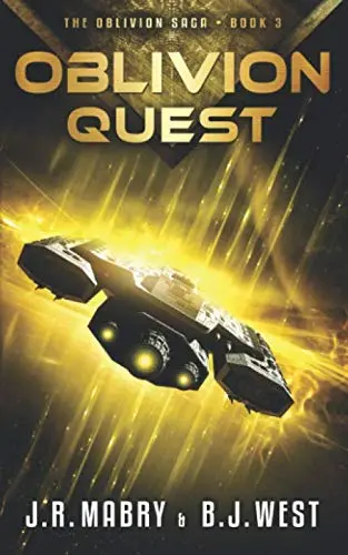 Cover of Oblivion Quest