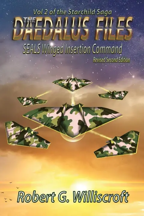 Cover of The Daedalus Files