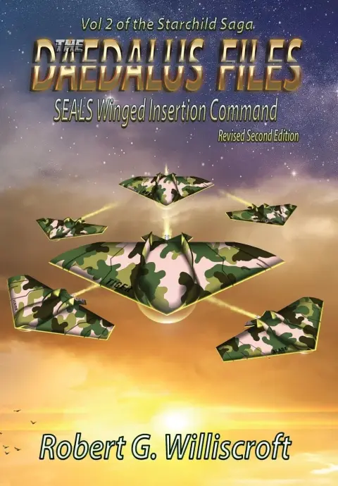 Cover of The Daedalus Files
