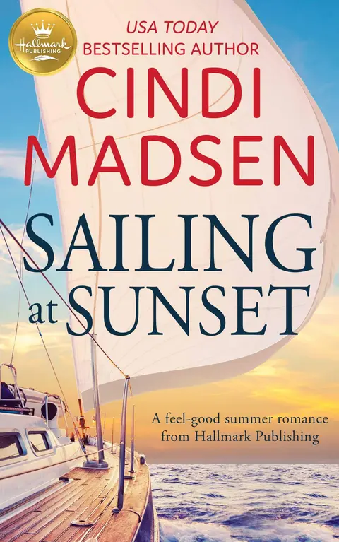 Cover of Sailing at Sunset