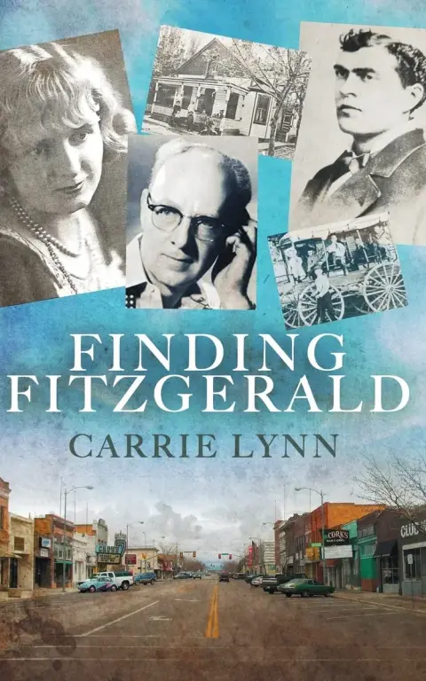 Cover of Finding Fitzgerald