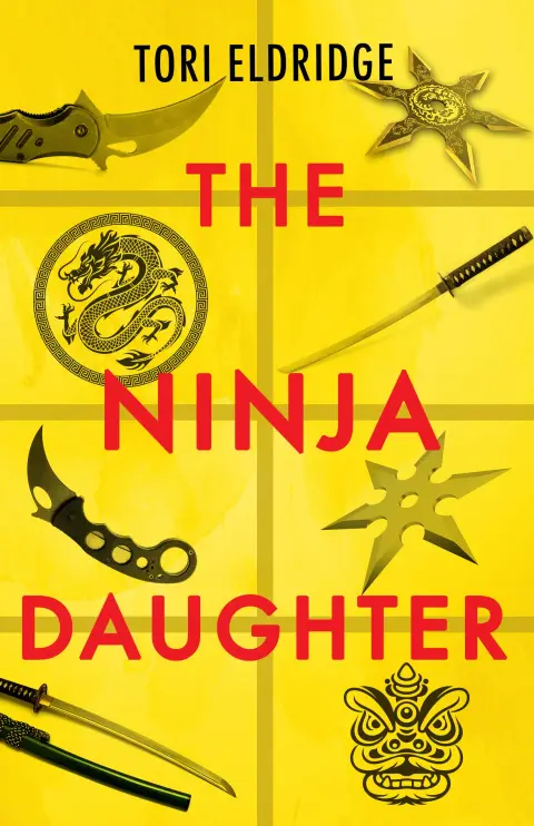 Cover of The Ninja Daughter