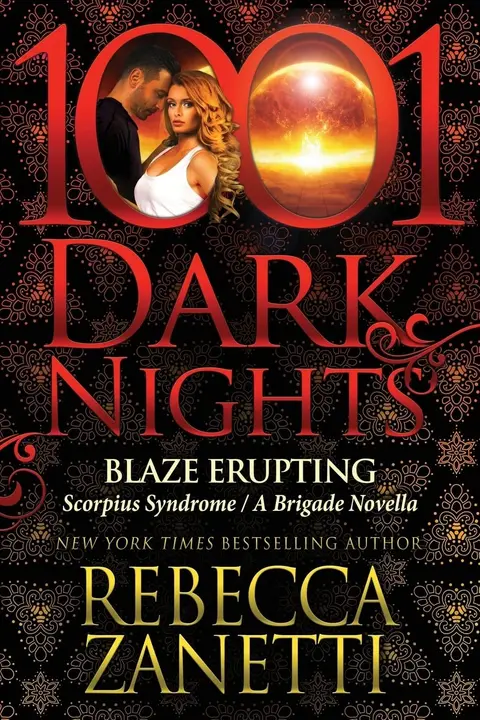 Cover of Blaze Erupting
