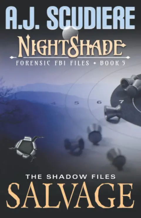 Cover of The NightShade Forensic Files