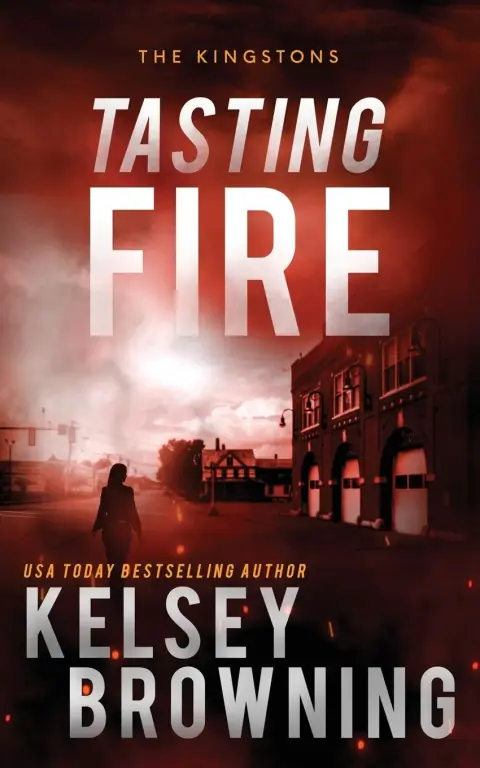 Cover of Tasting Fire