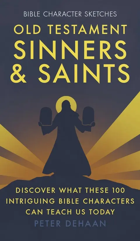 Cover of Old Testament Sinners and Saints