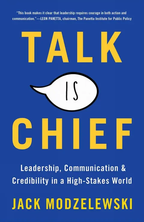 Cover of Talk Is Chief