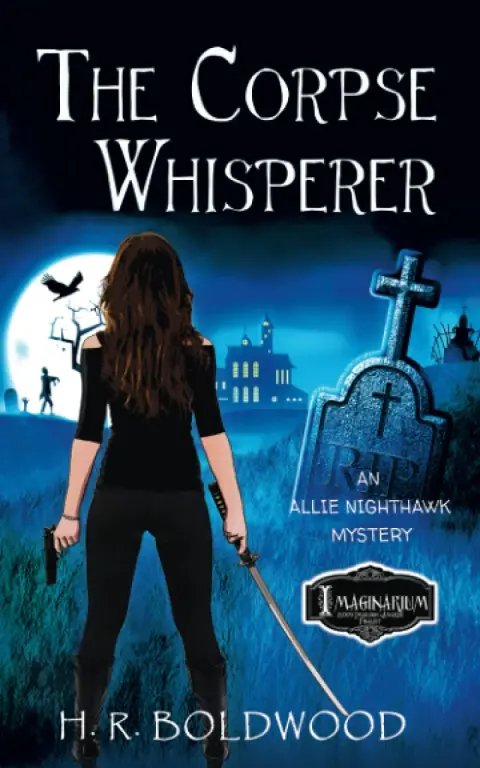 Cover of The Corpse Whisperer