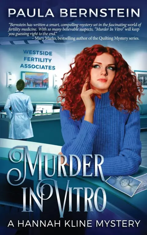 Cover of Murder in Vitro