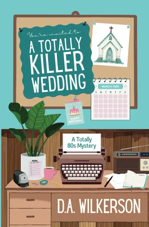 Cover of A Totally Killer Wedding