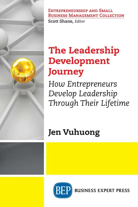 Cover of The Leadership Development Journey
