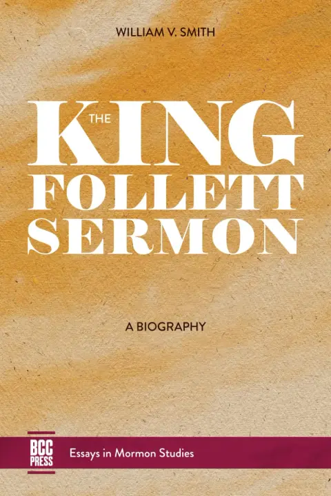 Cover of The King Follett Sermon