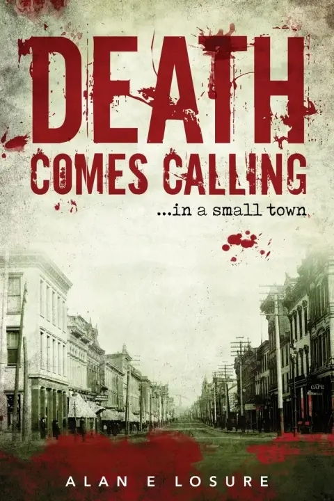Cover of Death Comes Calling... in a Small Town