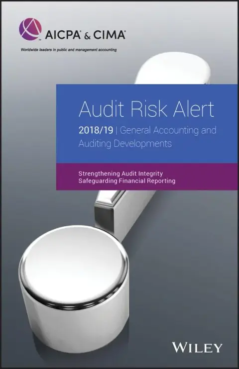 Cover of Audit Risk Alert