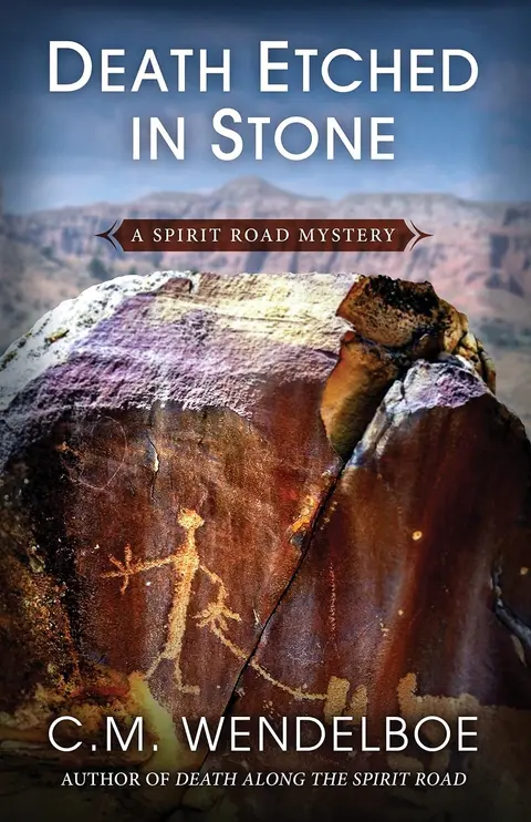 Cover of Death Etched in Stone
