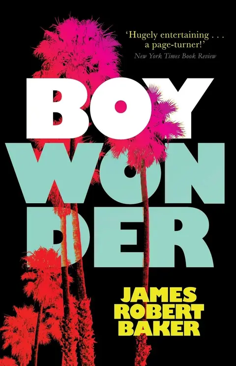 Cover of Boy Wonder