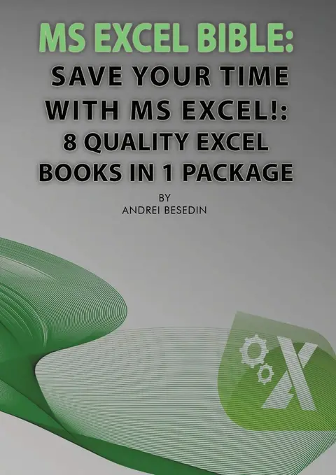 Cover of MS Excel Bible