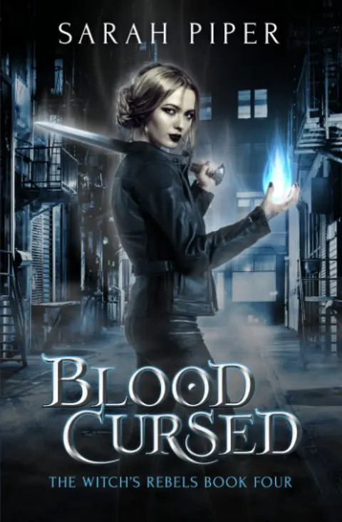 Cover of Blood Cursed