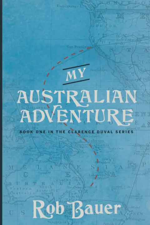 Cover of My Australian Adventure