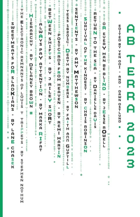 Cover of Ab Terra 2023