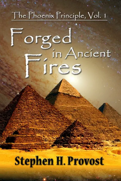Cover of Forged in Ancient Fires