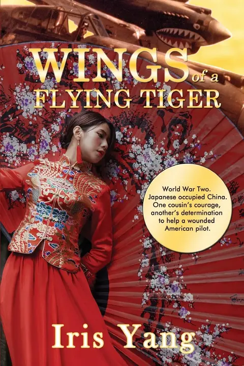 Cover of Wings of a Flying Tiger