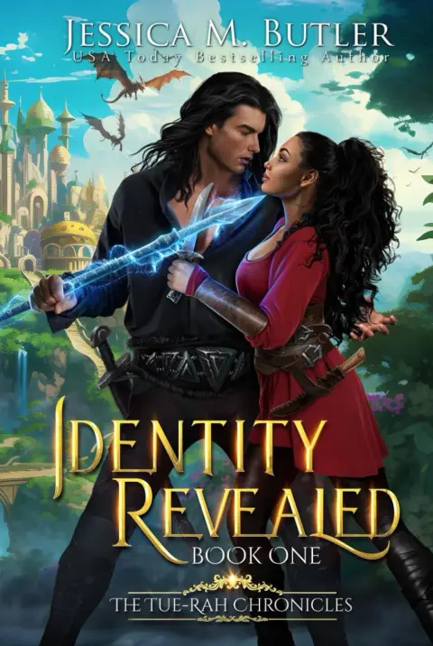 Cover of Identity Revealed