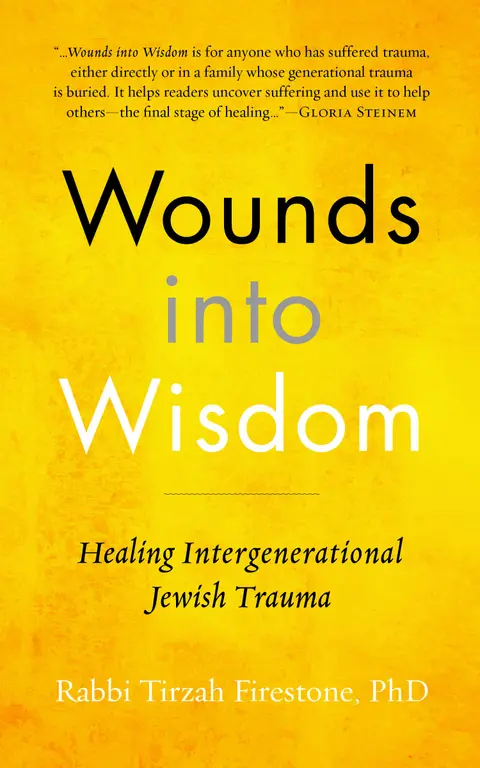 Cover of Wounds into Wisdom