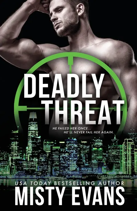 Cover of Deadly Threat, SCVC Taskforce Romantic Suspense Series, Book 13