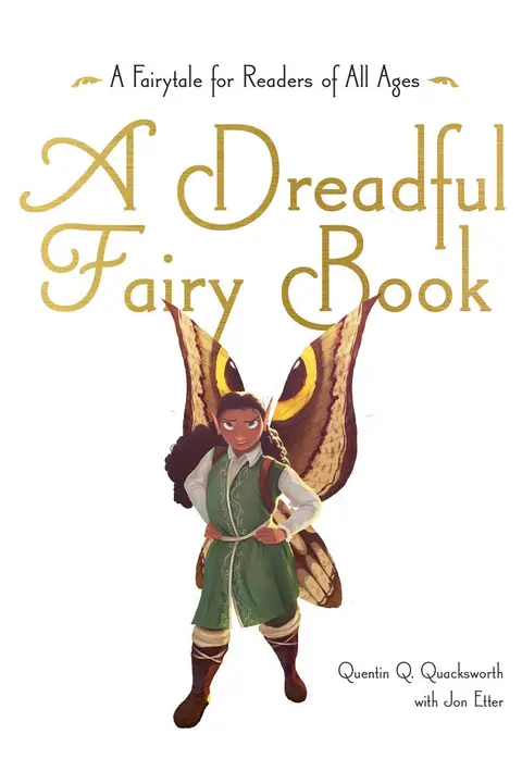 Cover of A Dreadful Fairy Book