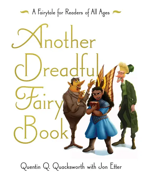 Cover of Another Dreadful Fairy Book, 2