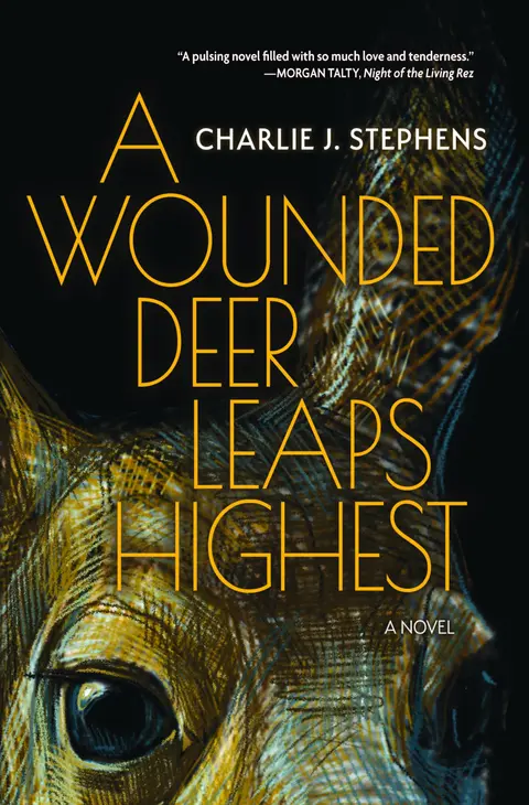 Cover of A Wounded Deer Leaps Highest