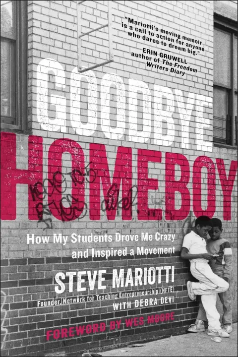 Cover of Goodbye Homeboy