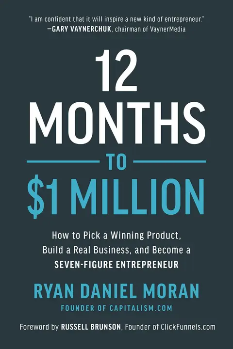 Cover of 12 Months to $1 Million