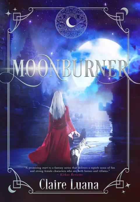 Cover of Moonburner