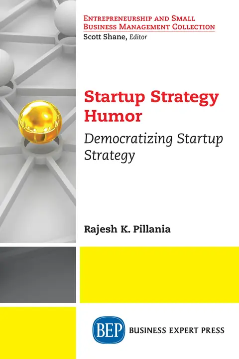 Cover of Startup Strategy Humor