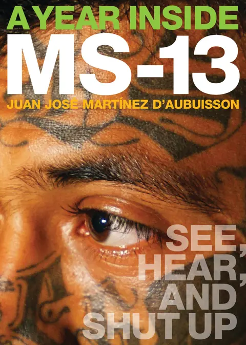 Cover of Year Inside MS-13