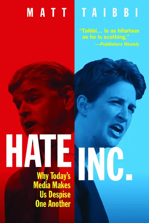 Cover of Hate Inc