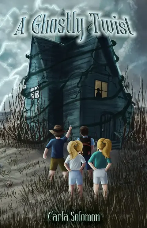 Cover of A Ghostly Twist