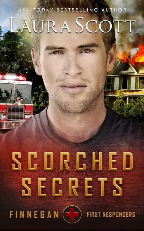Cover of Scorched Secrets