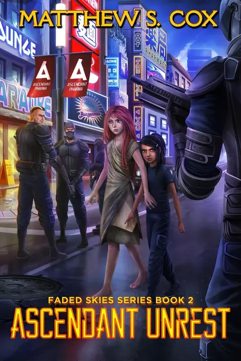 Cover of Ascendant Unrest