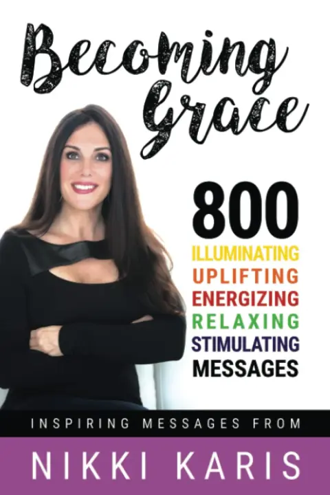Cover of Becoming Grace