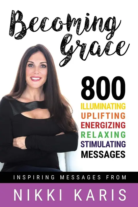 Cover of Becoming Grace