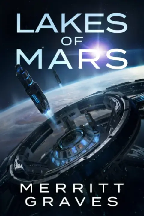 Cover of Lakes of Mars