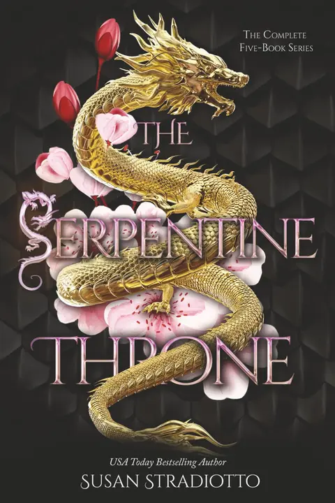 Cover of The Serpentine Throne