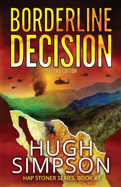 Cover of Borderline Decision
