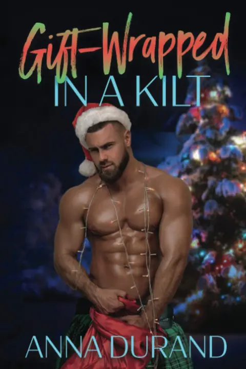 Cover of Gift-Wrapped in a Kilt